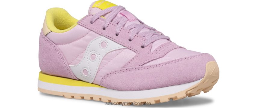 Saucony zapatillas jazz originales niños rosa/amarillo/melocotón P4B2Z01017