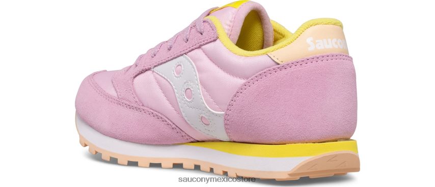 Saucony zapatillas jazz originales niños rosa/amarillo/melocotón P4B2Z01017