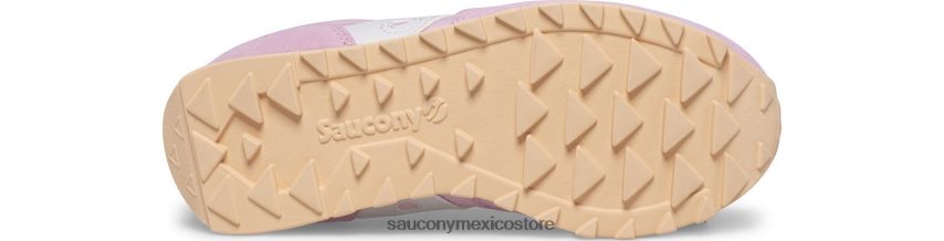 Saucony zapatillas jazz originales niños rosa/amarillo/melocotón P4B2Z01017