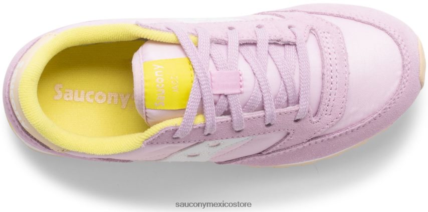 Saucony zapatillas jazz originales niños rosa/amarillo/melocotón P4B2Z01017