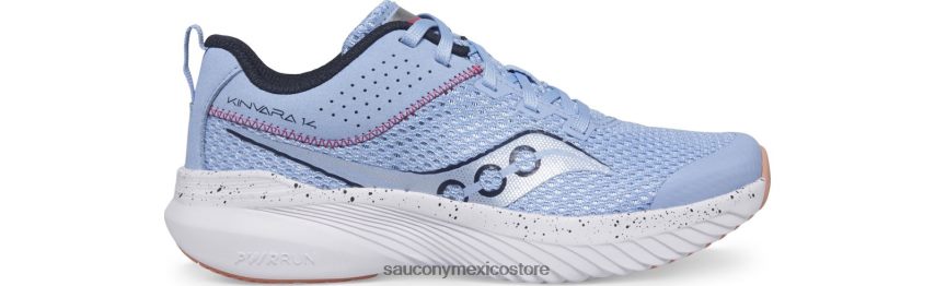 Saucony zapatillas kinvara 14 niños azul claro P4B2Z01003