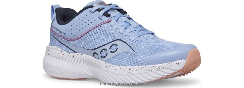 Saucony zapatillas kinvara 14 niños azul claro P4B2Z01003