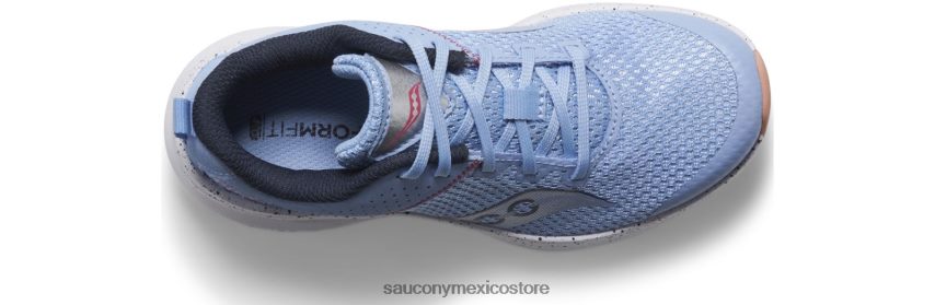 Saucony zapatillas kinvara 14 niños azul claro P4B2Z01003