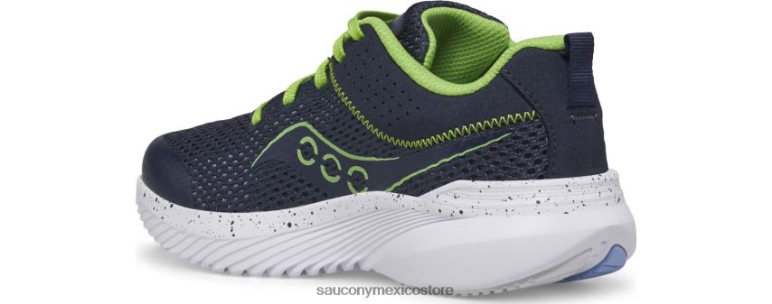 Saucony zapatillas kinvara 14 niños azul marino/verde P4B2Z0999