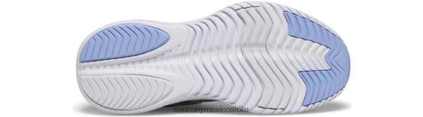 Saucony zapatillas kinvara 14 niños azul marino/verde P4B2Z0999