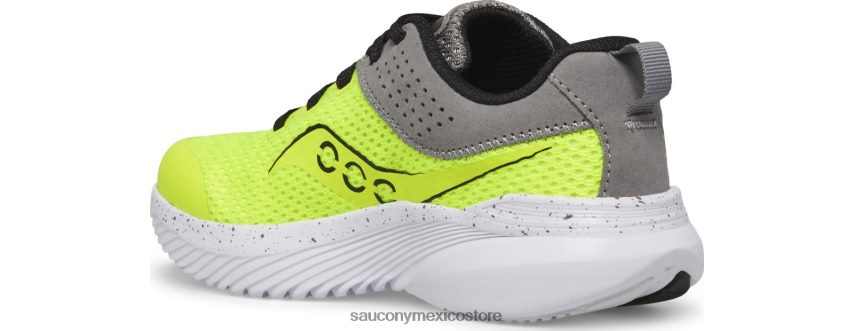 Saucony zapatillas kinvara 14 niños cidra/gris P4B2Z01001