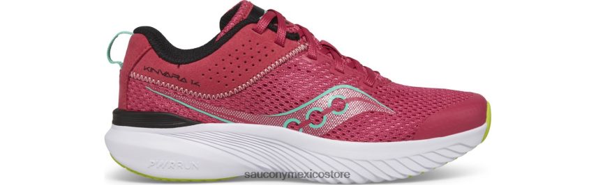 Saucony zapatillas kinvara 14 niños rosa P4B2Z01004
