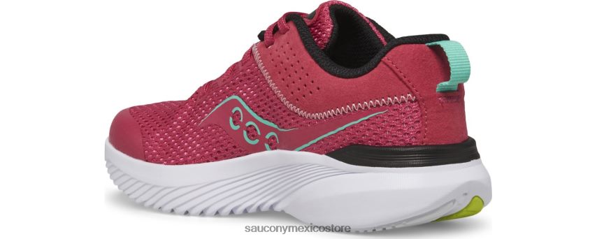 Saucony zapatillas kinvara 14 niños rosa P4B2Z01004