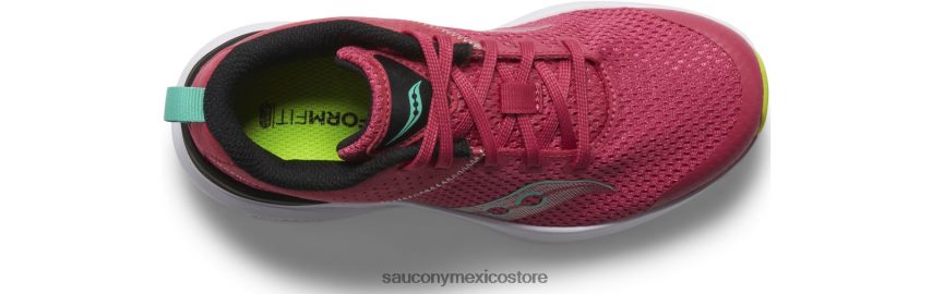 Saucony zapatillas kinvara 14 niños rosa P4B2Z01004