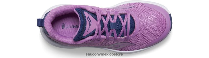 Saucony zapatillas kinvara 14 niños uva/índigo P4B2Z01002