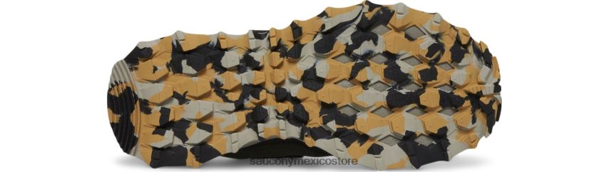 Saucony zapatillas peregrine 12 shield a/c niños negro/baba P4B2Z0880