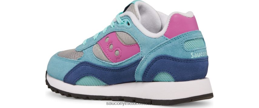Saucony zapatillas shadow 6000 niños aguamarina/baya P4B2Z01025