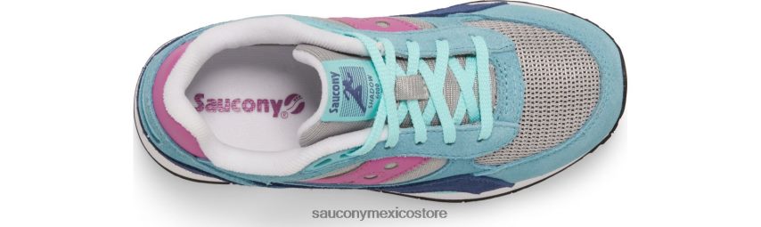 Saucony zapatillas shadow 6000 niños aguamarina/baya P4B2Z01025