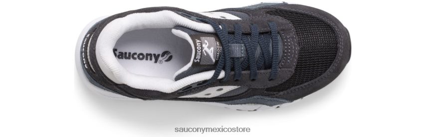 Saucony zapatillas shadow 6000 niños azul/plata P4B2Z01024