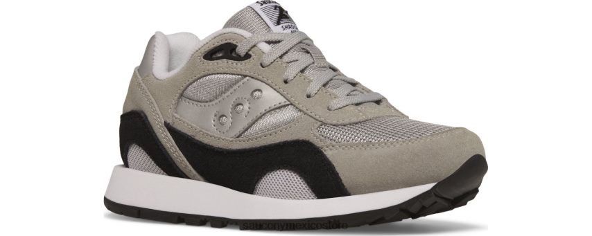 Saucony zapatillas shadow 6000 niños gris blanco P4B2Z01029