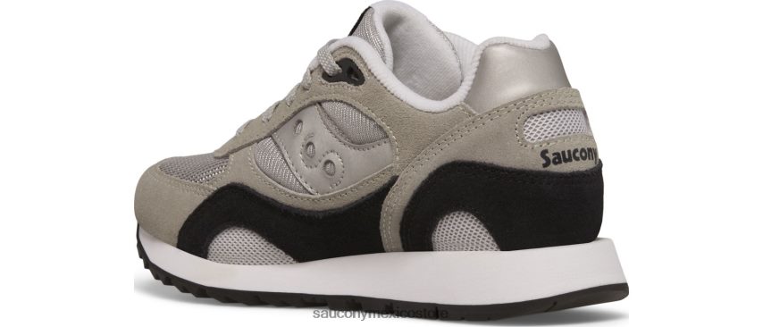 Saucony zapatillas shadow 6000 niños gris blanco P4B2Z01029