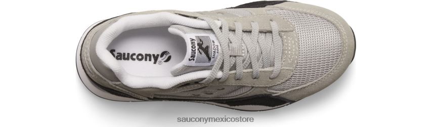 Saucony zapatillas shadow 6000 niños gris blanco P4B2Z01029