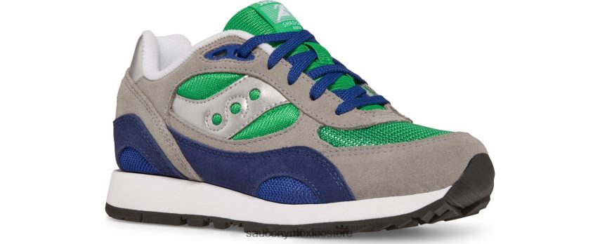 Saucony zapatillas shadow 6000 niños gris/azul/verde P4B2Z01028