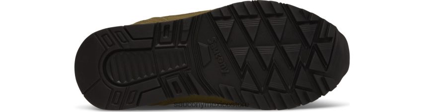 Saucony zapatillas shadow 6000 niños verde oliva/azul marino/naranja P4B2Z01030