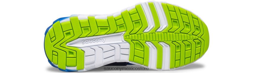 Saucony zapatillas wind 20 a/c niños azul verde P4B2Z0870