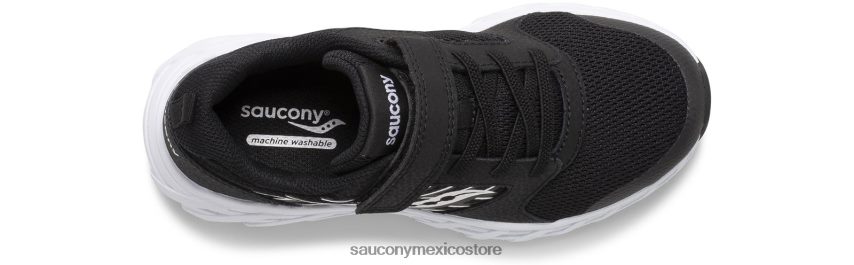 Saucony zapatillas wind 20 a/c niños blanco negro P4B2Z0871