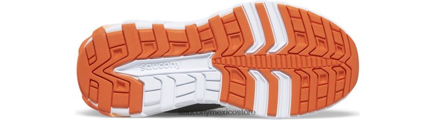 Saucony zapatillas wind 20 a/c niños gris/naranja P4B2Z0872