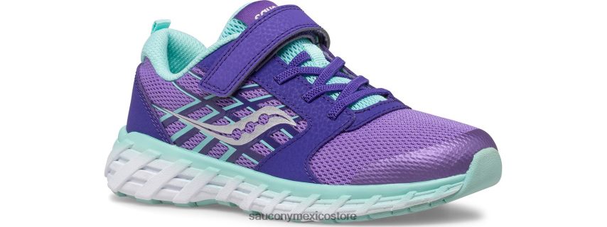 Saucony zapatillas wind 20 a/c niños púrpura P4B2Z0877