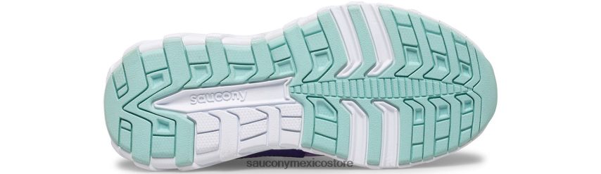 Saucony zapatillas wind 20 a/c niños púrpura P4B2Z0877