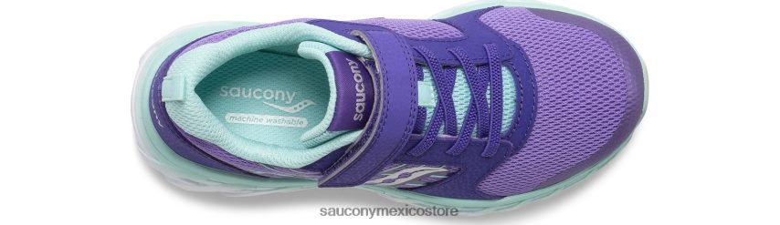 Saucony zapatillas wind 20 a/c niños púrpura P4B2Z0877
