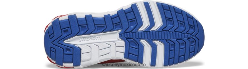 Saucony zapatillas wind 20 a/c niños rojo azul P4B2Z0878