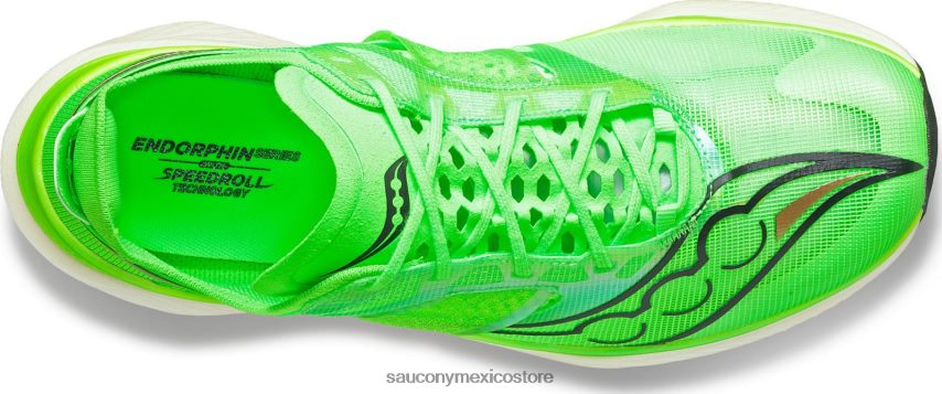 Saucony élite de endorfinas hombres limo P4B2Z013