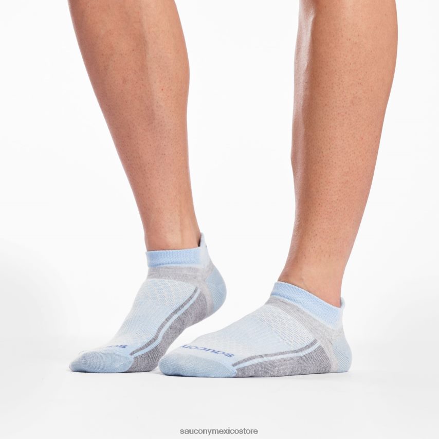 Saucony paquete de 3 calcetines inferno de peso ligero hombres rosa surtido P4B2Z0489