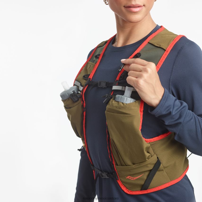 Saucony paquete ligero de transporte hombres oliva oscuro P4B2Z0433