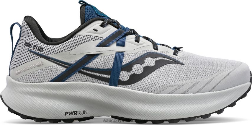 Saucony paseo 15tr hombres niebla/crepúsculo P4B2Z0143