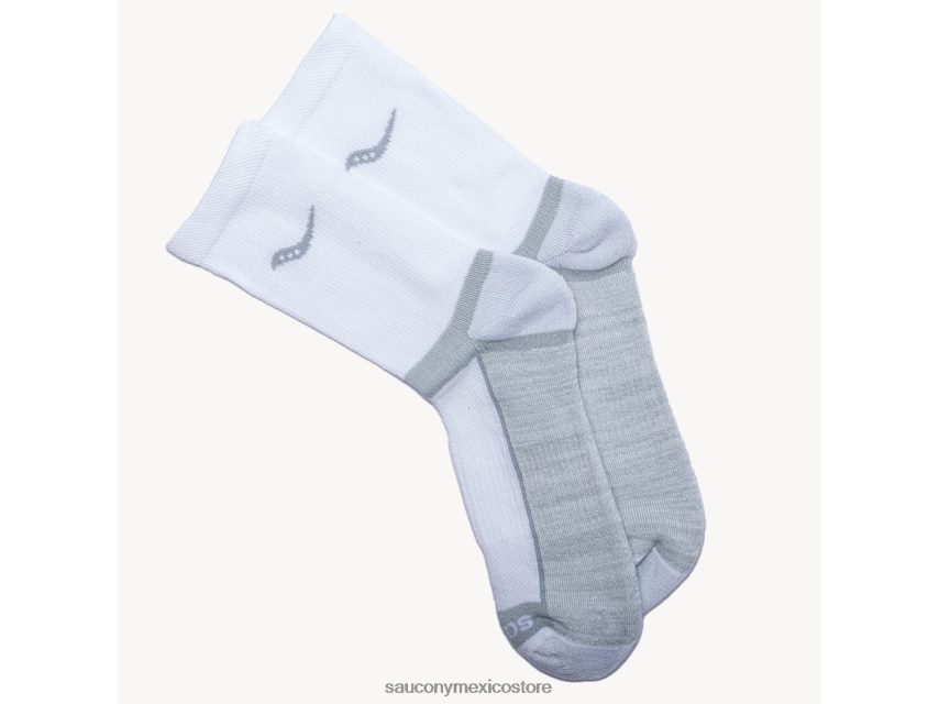 Saucony hogar hombres blanco P4B2Z0491