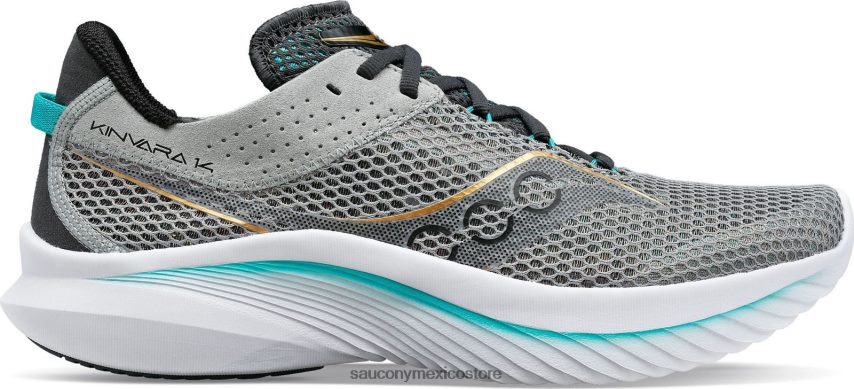 Saucony Kinvara 14 hombres fósil/palma P4B2Z031