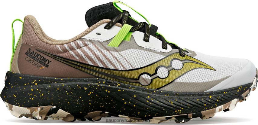 Saucony borde de endorfinas hombres niebla/negro P4B2Z036