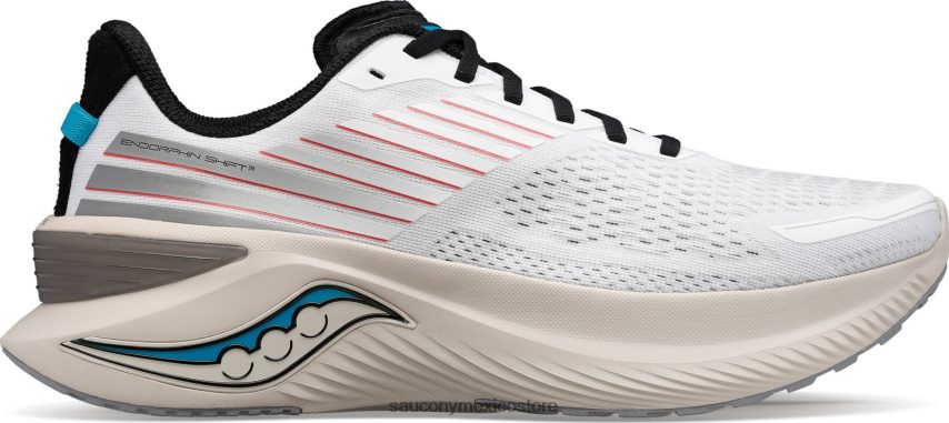 Saucony cambio de endorfinas 3 hombres arena blanca P4B2Z083