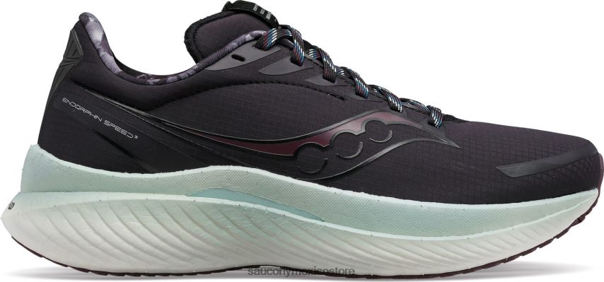 Saucony endorfina velocidad 3 runshield hombres millas que recorrer P4B2Z0139