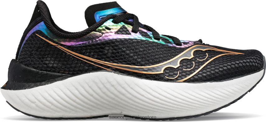 Saucony endorfinas pro 3 hombres negro/dorado P4B2Z0101