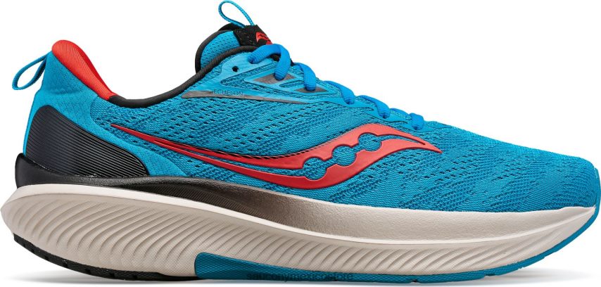 Saucony escalón 9 hombres océano/roca roja P4B2Z095