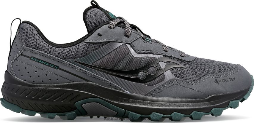 Saucony excursión tr16 gtx hombres sombra/bosque P4B2Z0113