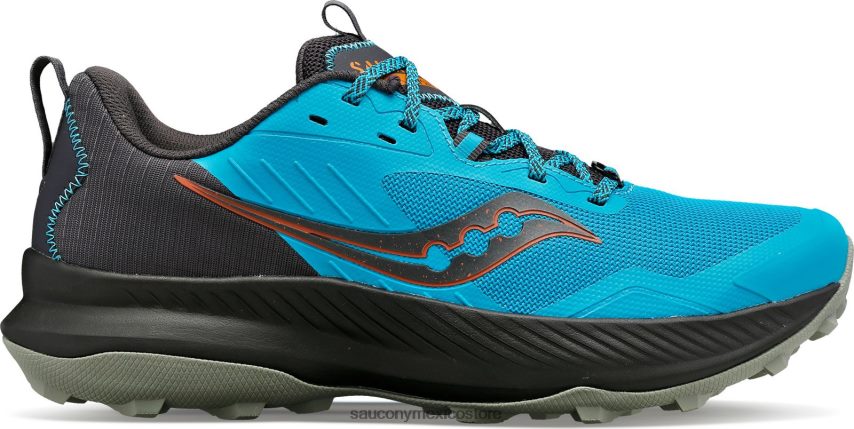 Saucony fuego tr hombres agave/basalto P4B2Z0149