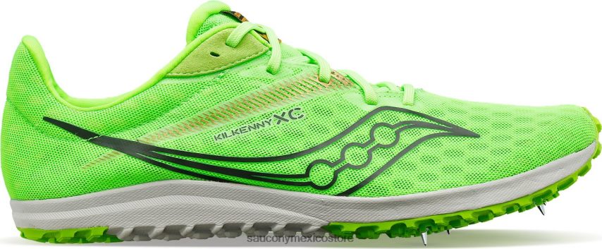 Saucony kilkenny xc9 plano hombres limo P4B2Z0131