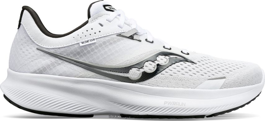 Saucony paseo 16 hombres blanco negro P4B2Z010