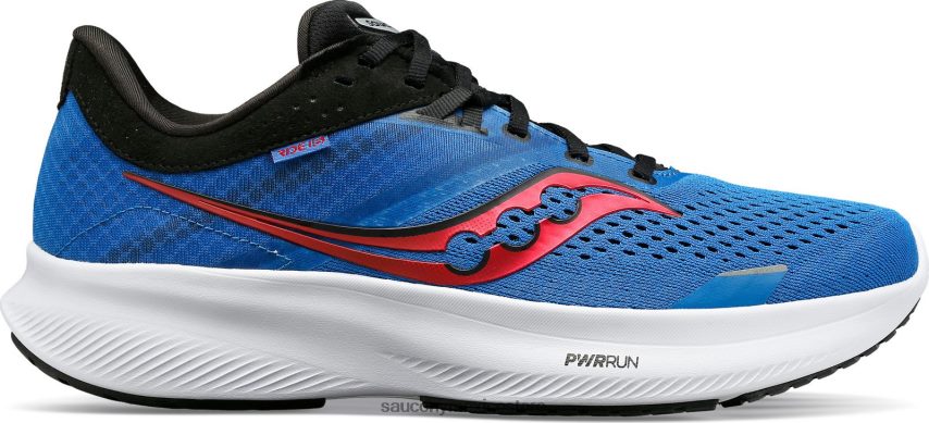 Saucony paseo 16 hombres hidro/negro P4B2Z08