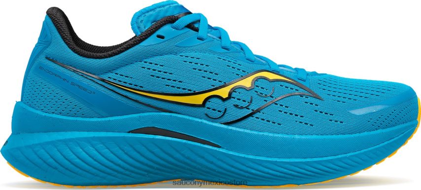 Saucony velocidad de endorfinas 3 hombres océano/vizigold P4B2Z061