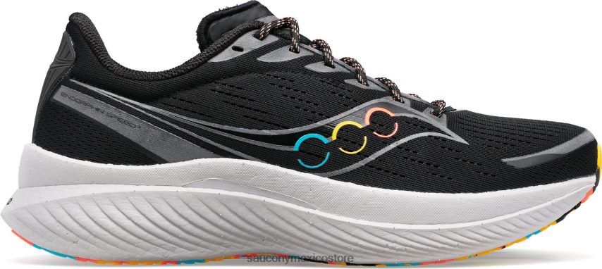 Saucony vizipro endorfinas velocidad 3 hombres visión nocturna P4B2Z0128