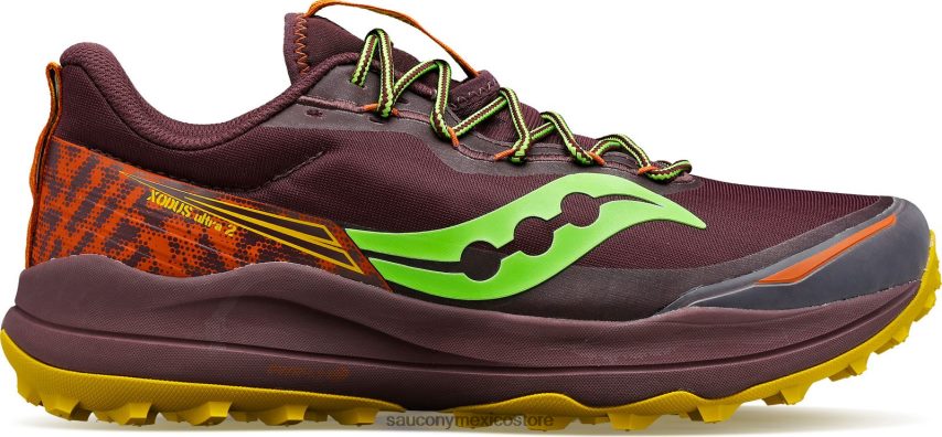 Saucony xodus ultra 2 hombres nebulosa P4B2Z0127