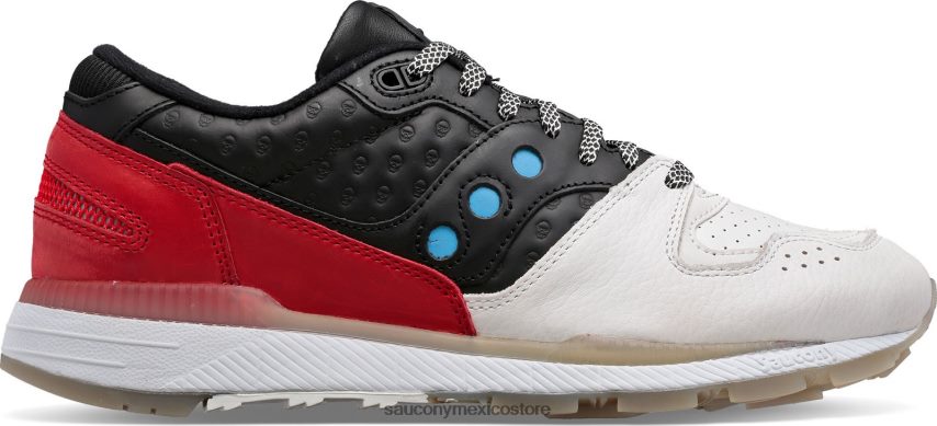 Saucony X zarface azura hombres blanco/negro/rojo P4B2Z0295